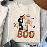 My 1st Boo sublimation design, png for sublimation, Boo halloween design, Halloween styles, Retro halloween design