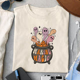 Making magic sublimation design, png for sublimation, Boo halloween design, Halloween styles, Retro halloween design