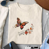 Time to be a butterfly sublimation