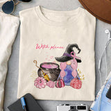 Witch please sublimation