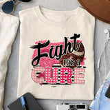 Fight for a cure sublimation