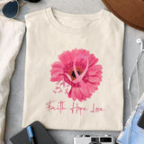 Faith Hope Love sublimation