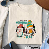 It the most wonderful time of the year sublimation design, png for sublimation, Christmas PNG, Cozy Christmas PNG