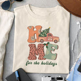 Home for the holidays sublimation design, png for sublimation,  Camping christmas png,Christmas design