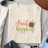 Knit happens sublimation