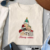 Meowy catmas sublimation design, png for sublimation, Christmas PNG,  Christmas Animals PNG
