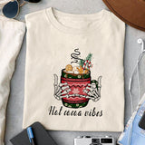 Hot cocoa vibes sublimation design, png for sublimation, Christmas PNG, Christmas Coffee PNG