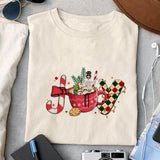 Joy sublimation design, png for sublimation, Christmas PNG, Christmas Coffee PNG