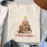 Merry woofmas sublimation design, png for sublimation, Christmas PNG,  Christmas Animals PNG