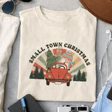 Small town christmas sublimation design, png for sublimation, Christmas PNG, Retro Christmas PNG