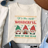 It's the most wonderful time of the year sublimation design, png for sublimation, Christmas PNG,  Christmas SVG