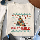 Merry catmas sublimation design, png for sublimation, Christmas PNG,  Christmas SVG