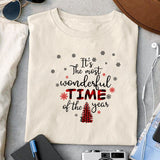 It's the most wonderful time of the year sublimation.png design, png for sublimation, Christmas PNG, Christmas vibes PNG