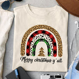 Merry christmas y'all sublimation.png design, png for sublimation, Christmas PNG, Christmas vibes PNG