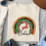 Believe sublimation design, png for sublimation, Christmas PNG, Christmas vibes PNG