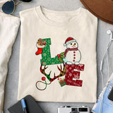 Love sublimation design, png for sublimation, Christmas PNG, Christmas vibes PNG