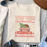 Farm Fresh Christmas trees cut & carry Pine spruce fir cedar sublimation design, png for sublimation, Christmas PNG,  Christmas SVG