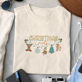 Christmas mode sublimation design, png for sublimation, Christmas PNG, Retro Christmas Blue PNG