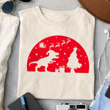 Christmasaurus rex sublimation design, png for sublimation, Christmas PNG, Christmas vibes PNG