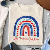 Make Christmas great again sublimation design, png for sublimation, Christmas PNG, Christmas vibes PNG