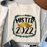 Mister 2022 sublimation design, png for sublimation, Christmas PNG, Christmas vibes PNG