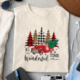 It's the most wonderful time of the year sublimation design, png for sublimation, Christmas PNG, Christmas vibes PNG