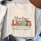 Christmas lights are my favorite color sublimation design, png for sublimation, Christmas PNG, Christmas vibes PNG