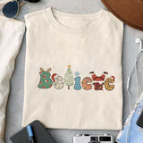 Believe sublimation design, png for sublimation, Christmas PNG, Christmas vibes PNG