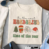 It's the most wonderful time of the year sublimation design, png for sublimation, Christmas PNG, Christmas vibes PNG