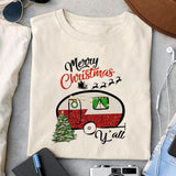 Merry christmas y'all sublimation design, png for sublimation, Christmas PNG, Christmas vibes PNG