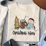 Christmas vibes sublimation design, png for sublimation, Christmas PNG, Christmas vibes PNG