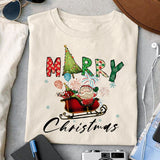 Merry Christmas sublimation design, png for sublimation, Christmas PNG, Christmas vibes PNG