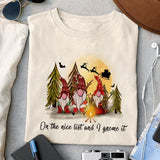 On the nice list and I gnome it sublimation design, png for sublimation, Christmas PNG, Christmas vibes PNG