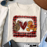 Peace Love Gingerbread sublimation design, png for sublimation, Christmas PNG, Christmas vibes PNG