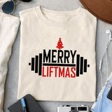 Merry Liftmas sublimation design, png for sublimation, Christmas PNG, Christmas vibes PNG