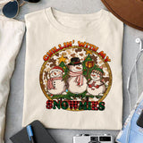 Chillin' with my snowmies sublimation design, png for sublimation, Christmas PNG, Christmas vibes PNG