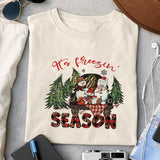 It's freezin' season sublimation design, png for sublimation, Christmas PNG, Christmas vibes PNG