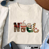 Noel sublimation design, png for sublimation, Christmas PNG, Christmas vibes PNG