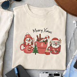 Merry Xmas SVG PNG design, png for sublimation, Christmas PNG,  Christmas SVG