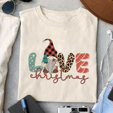 Love christmas SVG PNG design, png for sublimation, Christmas PNG,  Christmas SVG