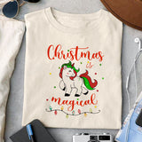 Christmas is magical sublimation design, png for sublimation, Christmas PNG, Christmas vibes PNG