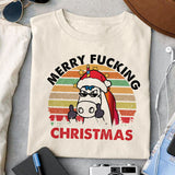 Merry Fucking christmas sublimation design, png for sublimation, Christmas PNG, Christmas vibes PNG