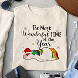 The most wonderful time of the year sublimation design, png for sublimation, Christmas PNG, Christmas vibes PNG