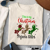 This is my christmas pajama shirt sublimation design, png for sublimation, Christmas PNG, Christmas vibes PNG