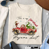 This is my Christmas Pajama shirt sublimation design, png for sublimation, Christmas PNG, Christmas vibes PNG