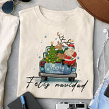 Feliz navidad sublimation design, png for sublimation, Christmas PNG, Christmas vibes PNG