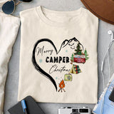 Merry camper Christmas sublimation design, png for sublimation, Christmas PNG, Christmas vibes PNG