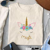 Magic Unicorn sublimation design, png for sublimation, Christmas PNG, Christmas vibes PNG