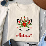 Believe sublimation design, png for sublimation, Christmas PNG, Christmas vibes PNG