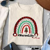 Nurse squad sublimation design, png for sublimation, Christmas PNG, Christmas vibes PNG